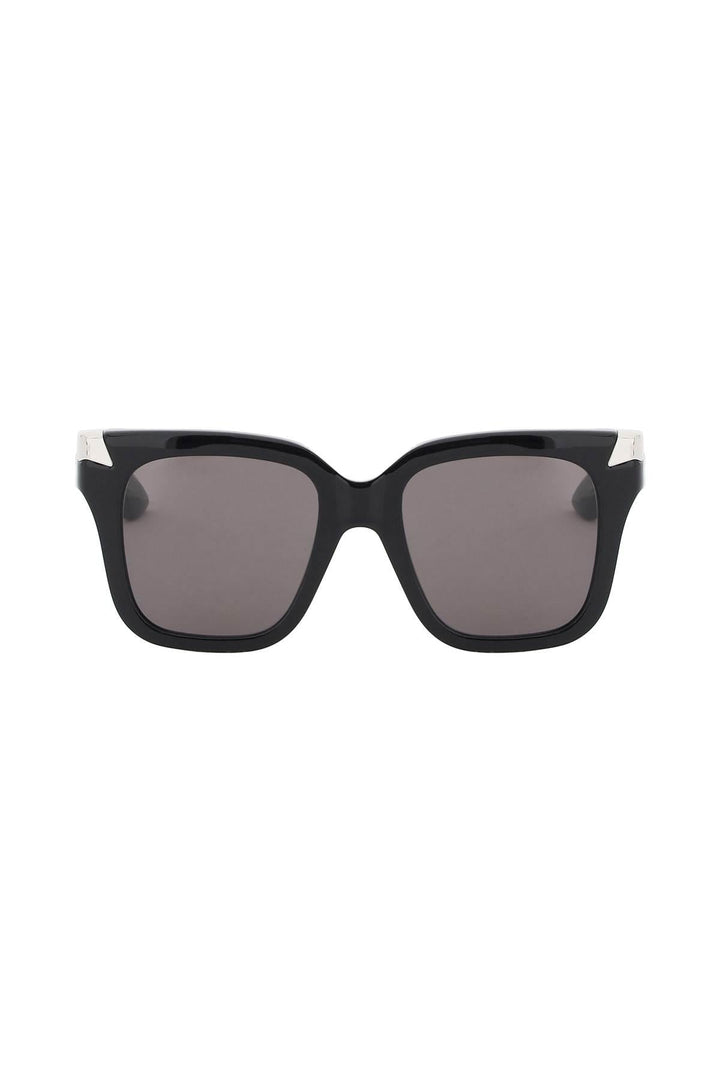 Alexander Mcqueen "Punk Oversized Sunglasses"