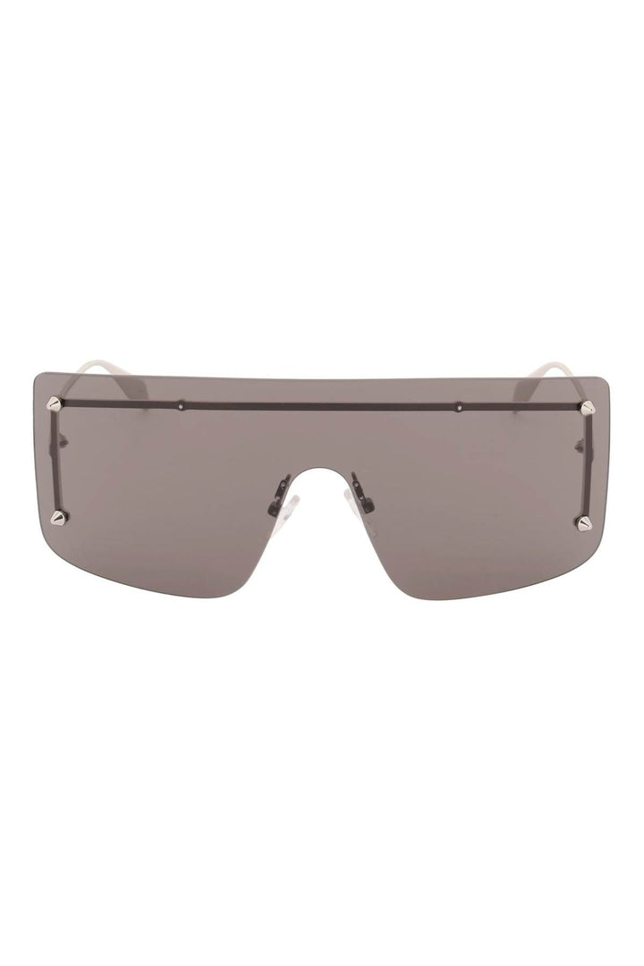 Alexander Mcqueen Oversized Mask Sunglasses