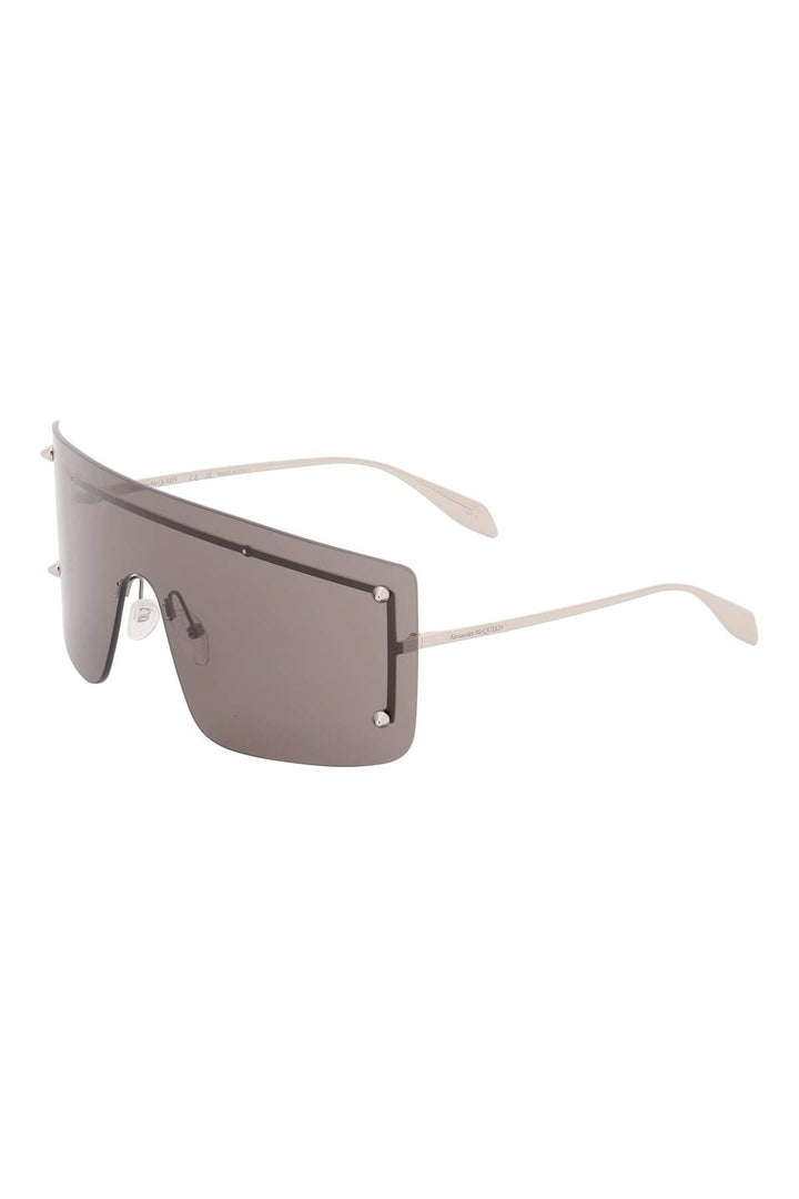 Alexander Mcqueen Oversized Mask Sunglasses
