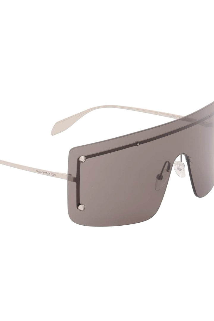 Alexander Mcqueen Oversized Mask Sunglasses