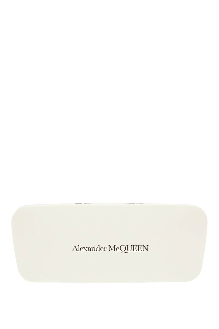 Alexander Mcqueen Oversized Mask Sunglasses