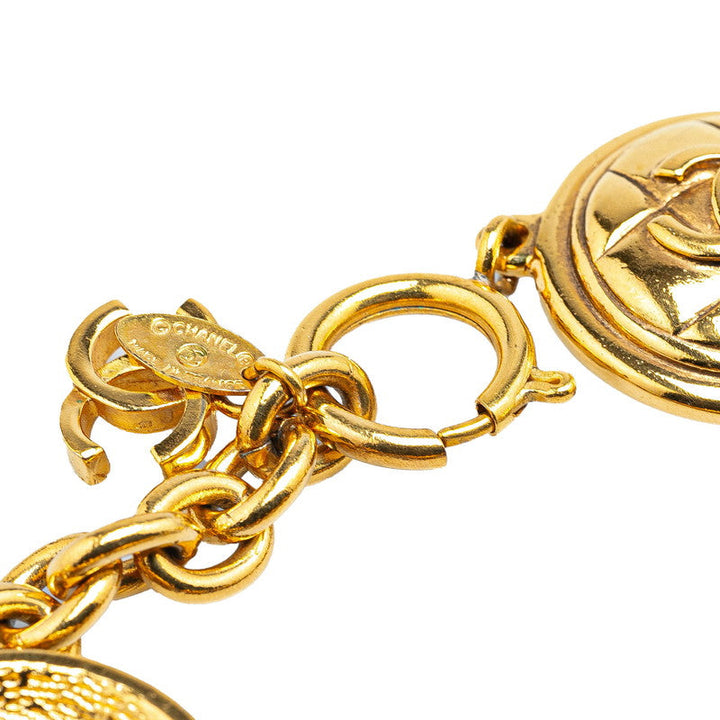 Top Quality Chanel Matelasse Coco Mark 5-Link Bracelet