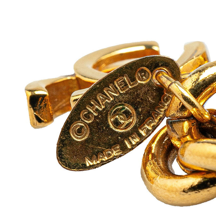 Top Quality Chanel Matelasse Coco Mark 5-Link Bracelet