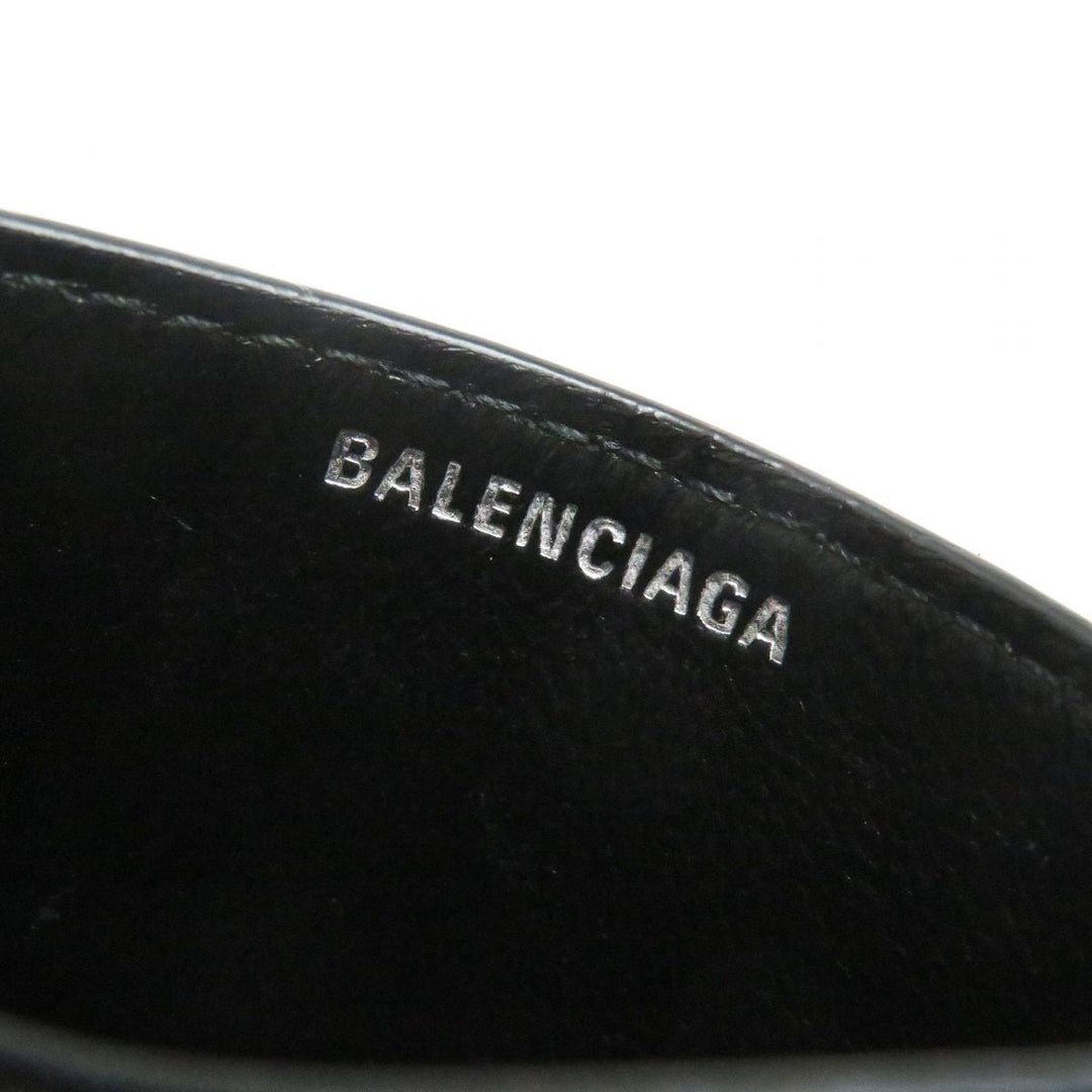 Top Quality Balenciaga BB Logo Leather PVC Card Holder