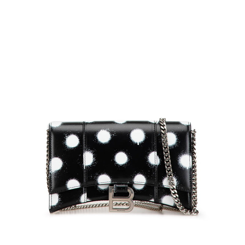 Top Quality Balenciaga Hourglass Chain Wallet Shoulder Bag