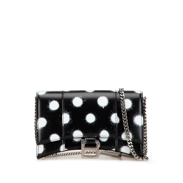 Top Quality Balenciaga Hourglass Chain Wallet Shoulder Bag