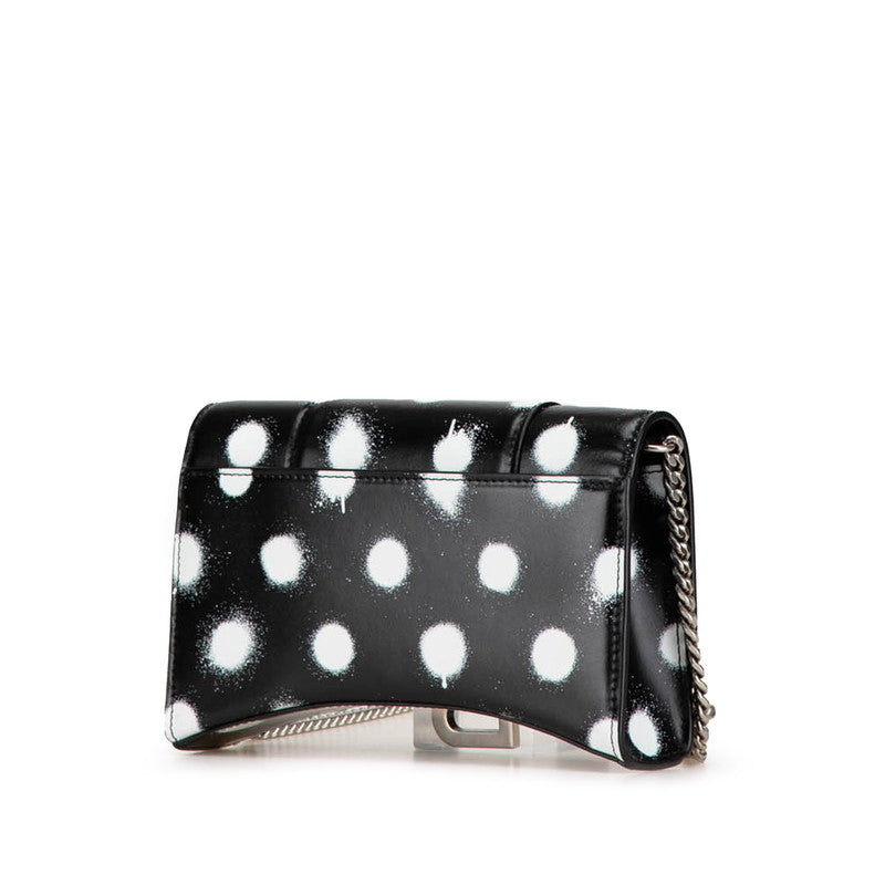 Top Quality Balenciaga Hourglass Chain Wallet Shoulder Bag