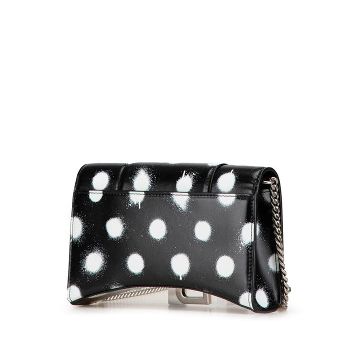 Top Quality Balenciaga Hourglass Chain Wallet Shoulder Bag