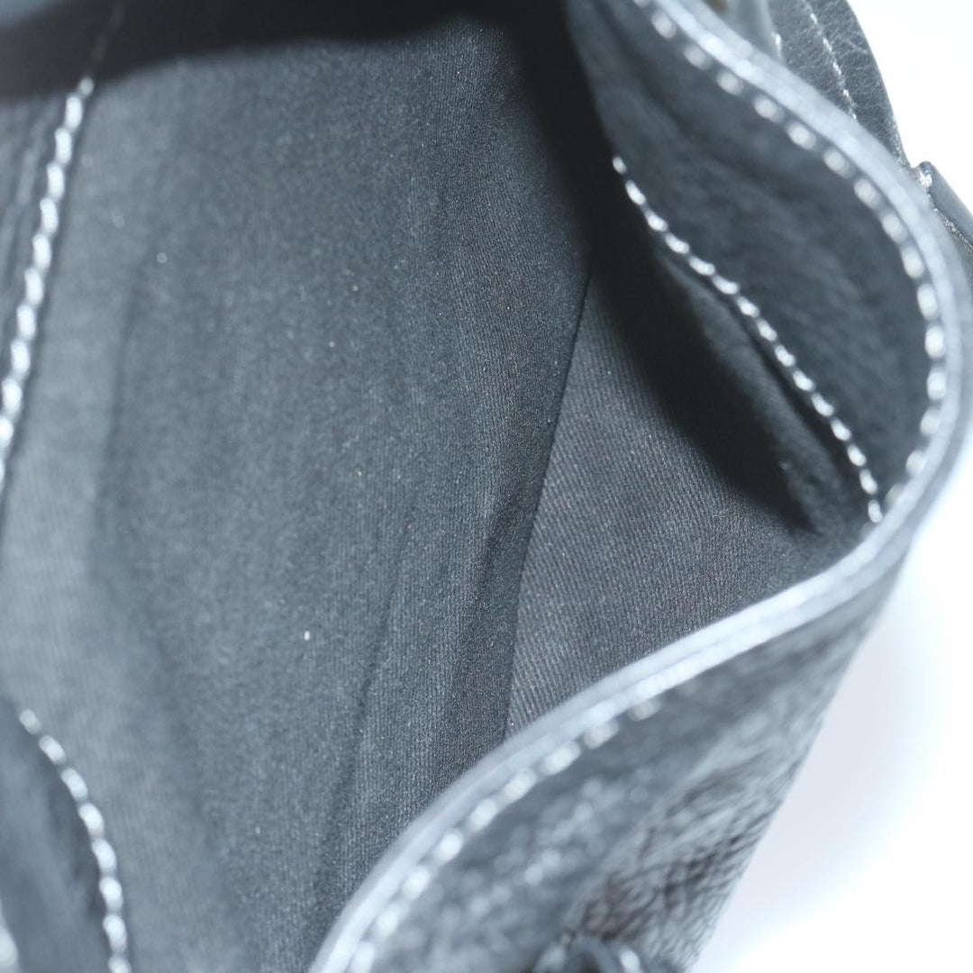 Chloe Paddington Shoulder Bag Leather Black tb918