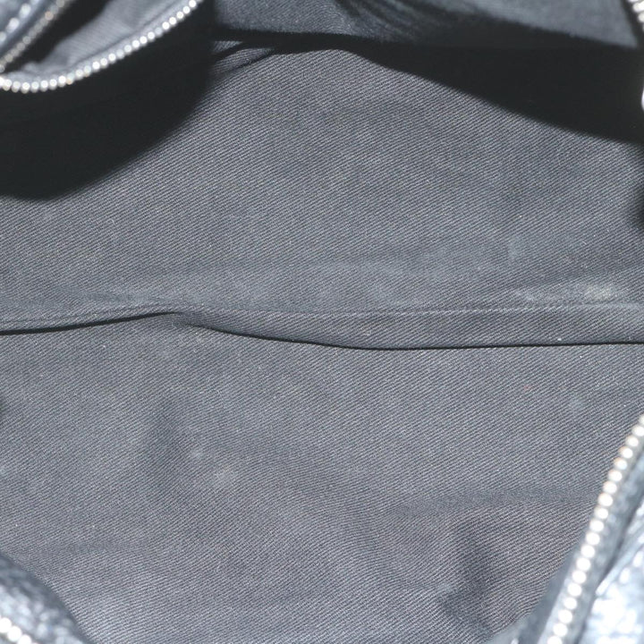 Chloe Paddington Shoulder Bag Leather Black tb918