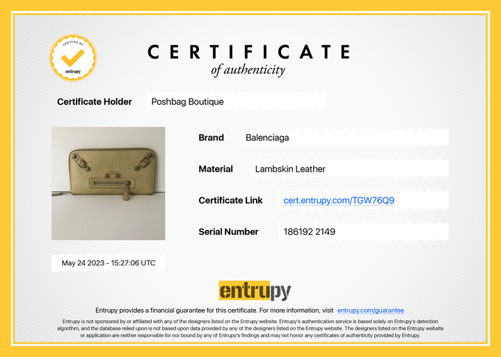 Top Quality Balenciaga Long Zipper Agneau Leather Wallet