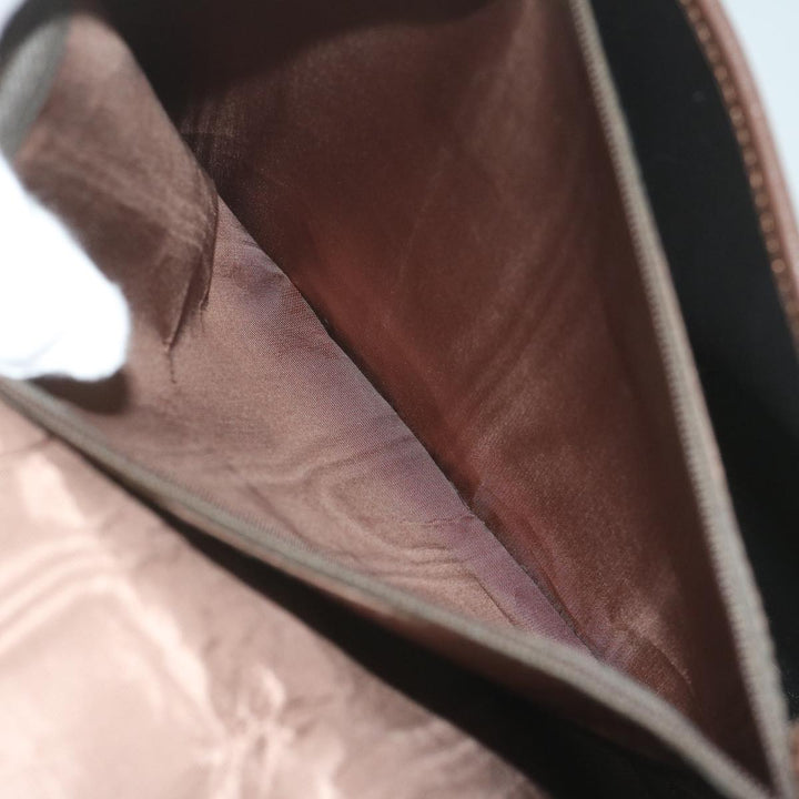 BurberrySs Nova Check Shoulder Bag Canvas Brown Auth th4326