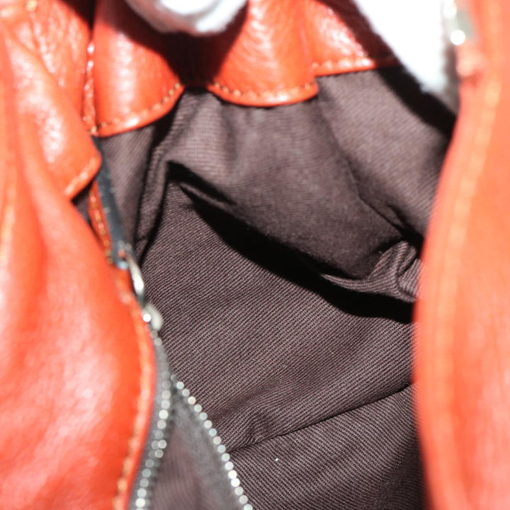 Chloe Paddington Shoulder Bag Leather Brown 01 10 51 5276 th4598