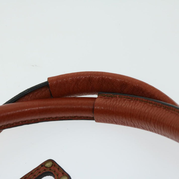 Chloe Paddington Shoulder Bag Leather Brown 01 10 51 5276 th4598