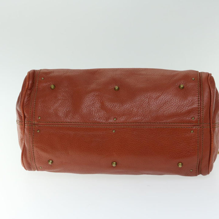 Chloe Paddington Shoulder Bag Leather Brown 01 10 51 5276 th4598