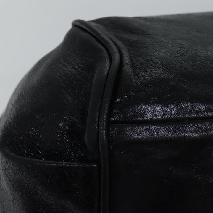 Chloe Etel Hand Bag Leather 2way Black 01 13 50 65 th4975