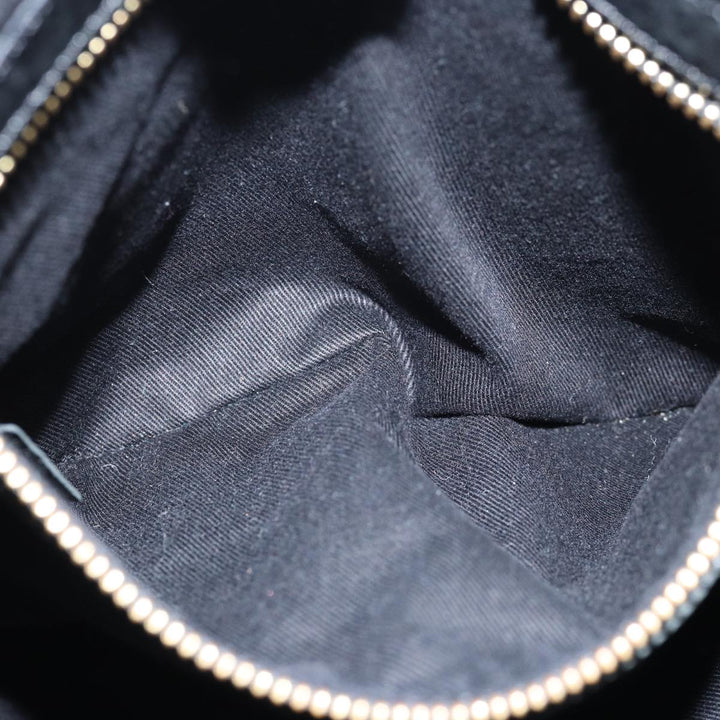 Chloe Etel Hand Bag Leather 2way Black 01 13 50 65 th4975