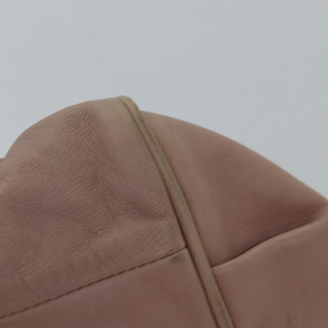 Chloe Etel Hand Bag Leather 2way Pink 04 12 50 65 th5018