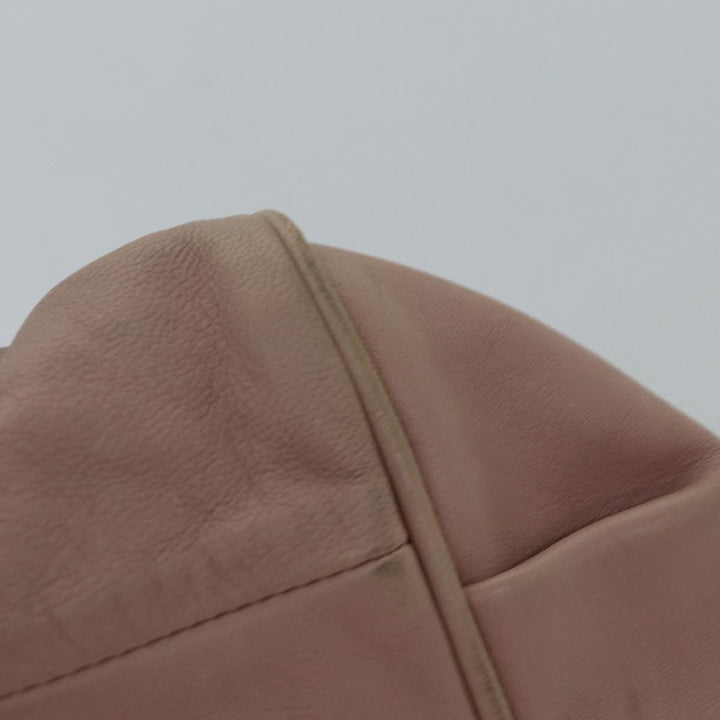 Chloe Etel Hand Bag Leather 2way Pink 04 12 50 65 th5018