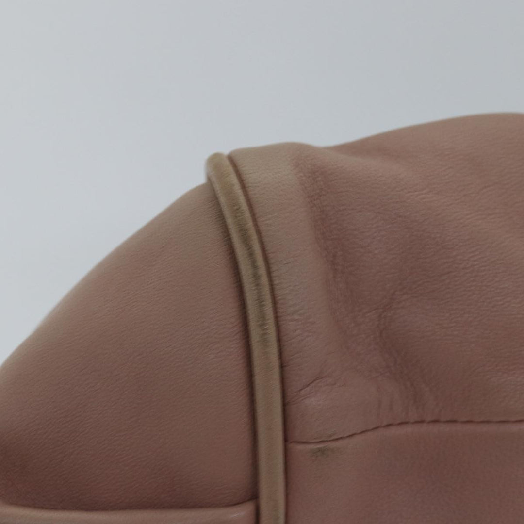 Chloe Etel Hand Bag Leather 2way Pink 04 12 50 65 th5018