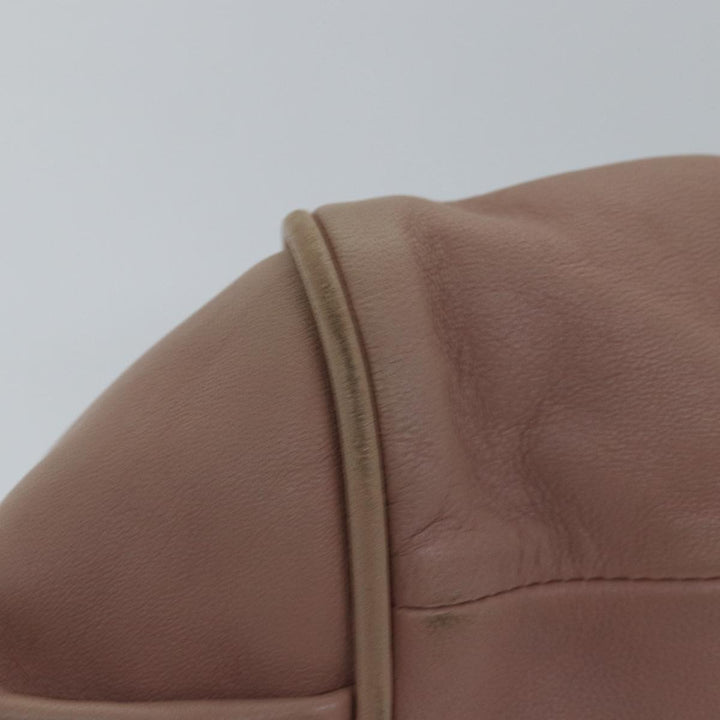 Chloe Etel Hand Bag Leather 2way Pink 04 12 50 65 th5018
