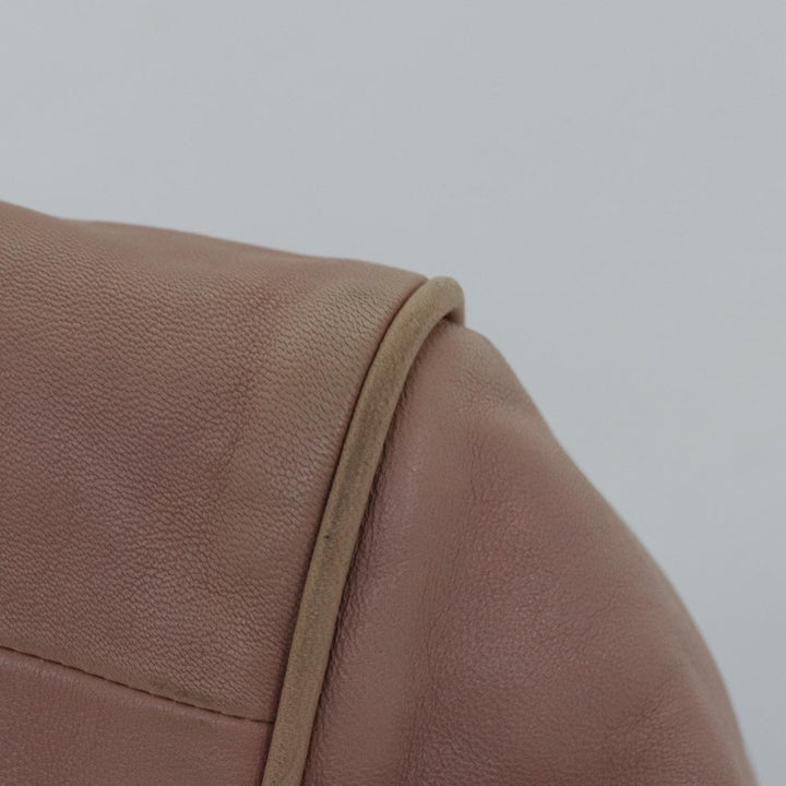 Chloe Etel Hand Bag Leather 2way Pink 04 12 50 65 th5018