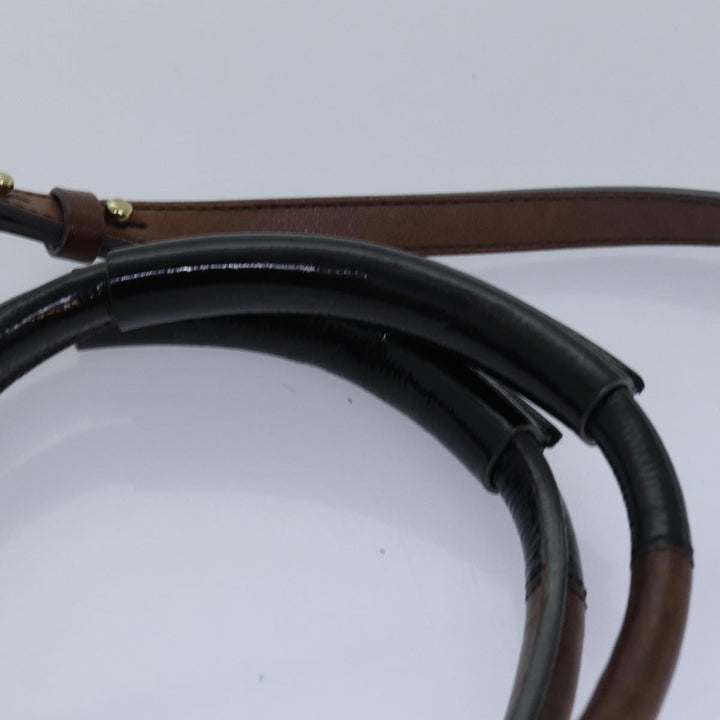 Chloe Etel Hand Bag Leather 2way Brown th5098