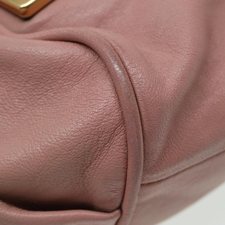 Chloe Hand Bag Leather 2way Pink th5192