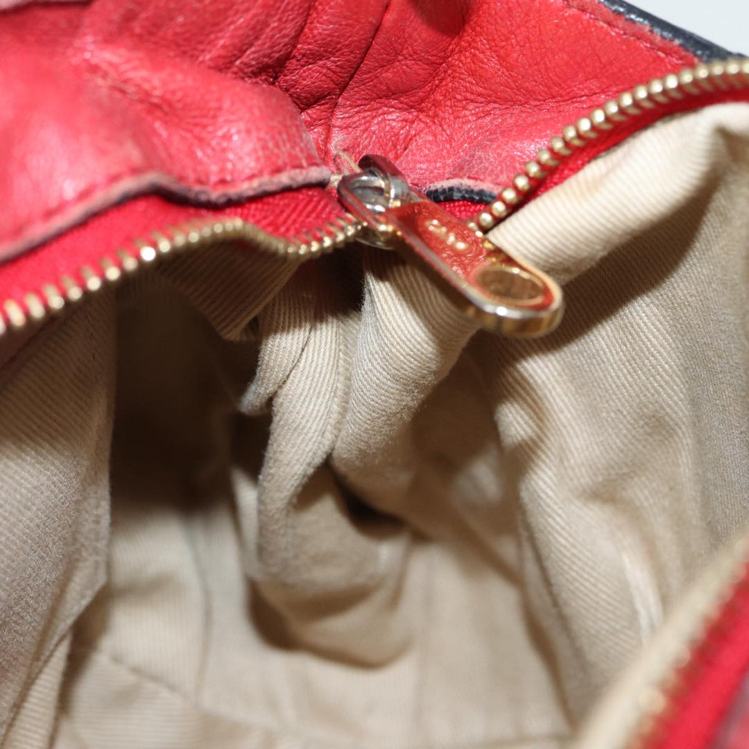 Chloe Hand Bag Leather 2way Pink th5192
