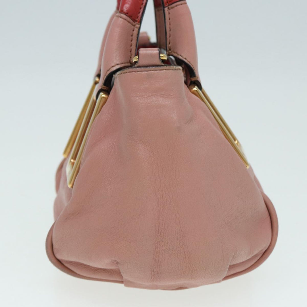 Chloe Hand Bag Leather 2way Pink th5192