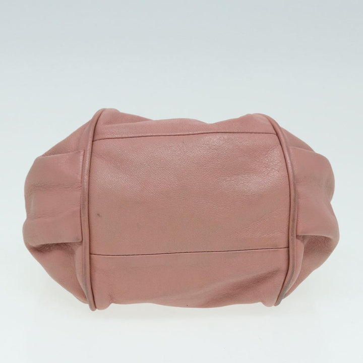 Chloe Hand Bag Leather 2way Pink th5192