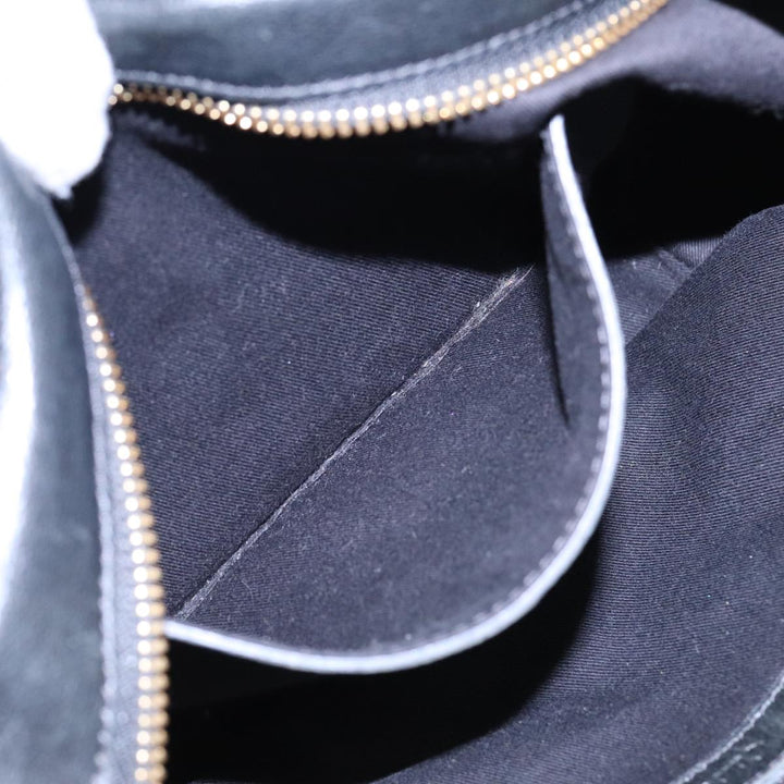Chloe Etel Hand Bag 2way Beige Black gold th5258
