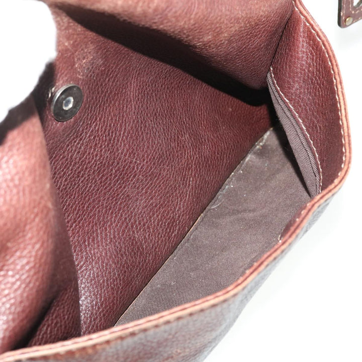 Chloe Paddington Hand Bag Leather Brown 02-06-53 ti1053