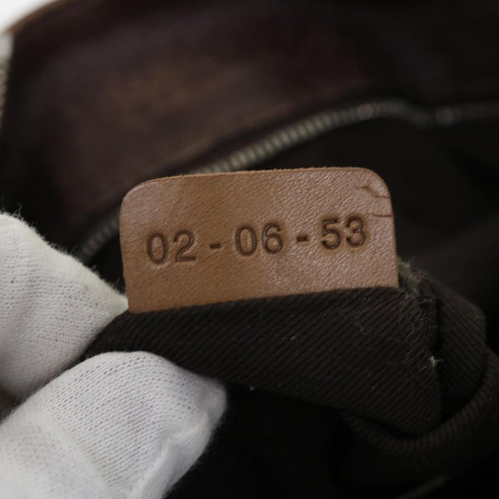 Chloe Paddington Hand Bag Leather Brown 02-06-53 ti1053