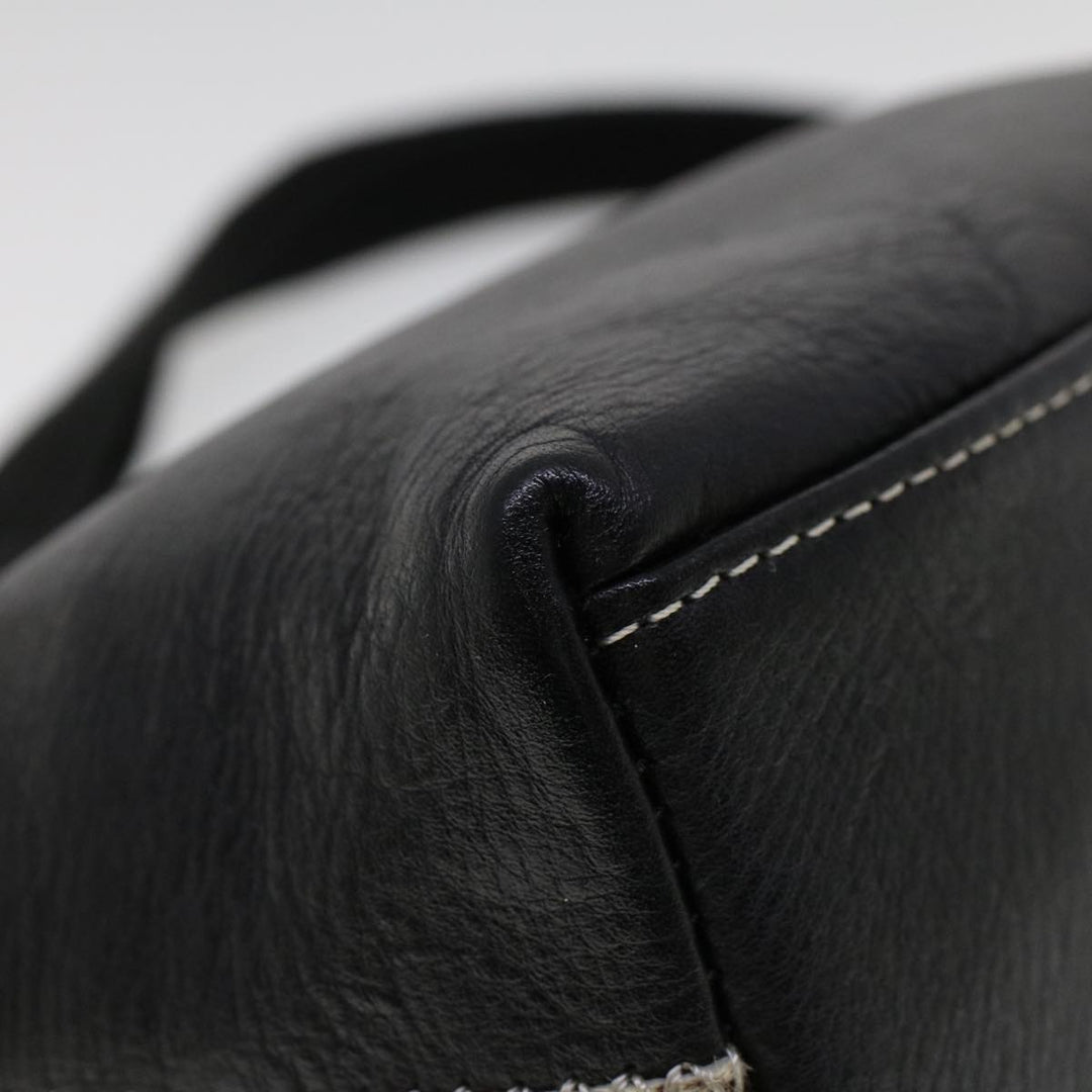 Burberry Blue Label Shoulder Bag Harako leather Brown Auth ti1215