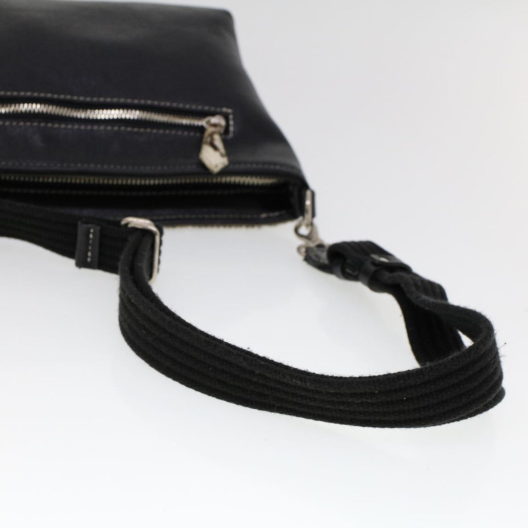 Burberry Blue Label Shoulder Bag Harako leather Brown Auth ti1215