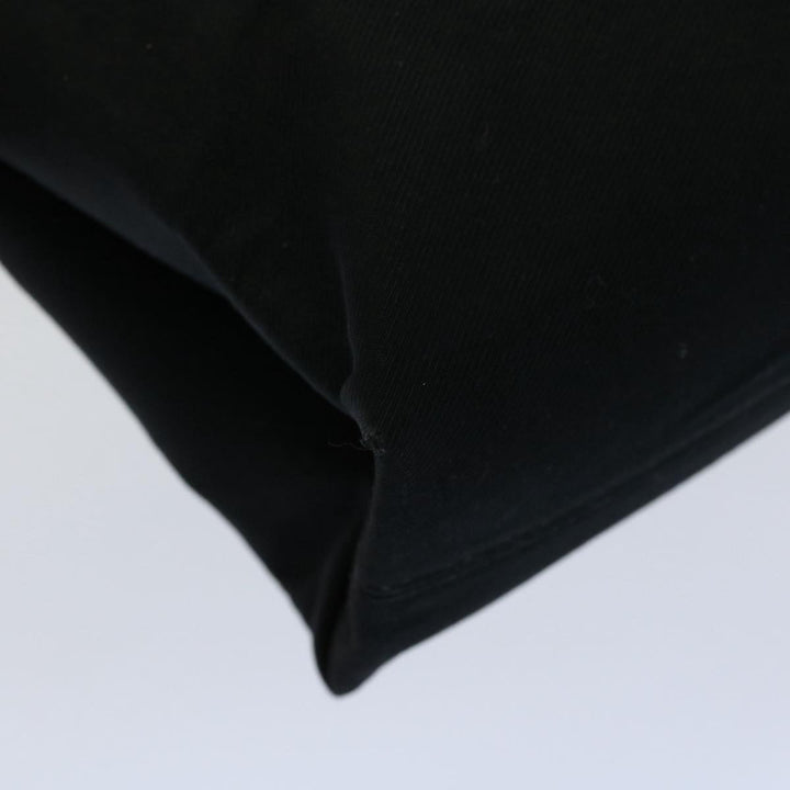 Top Quality Burberry Tote Bag Canvas Black Auth ti1239