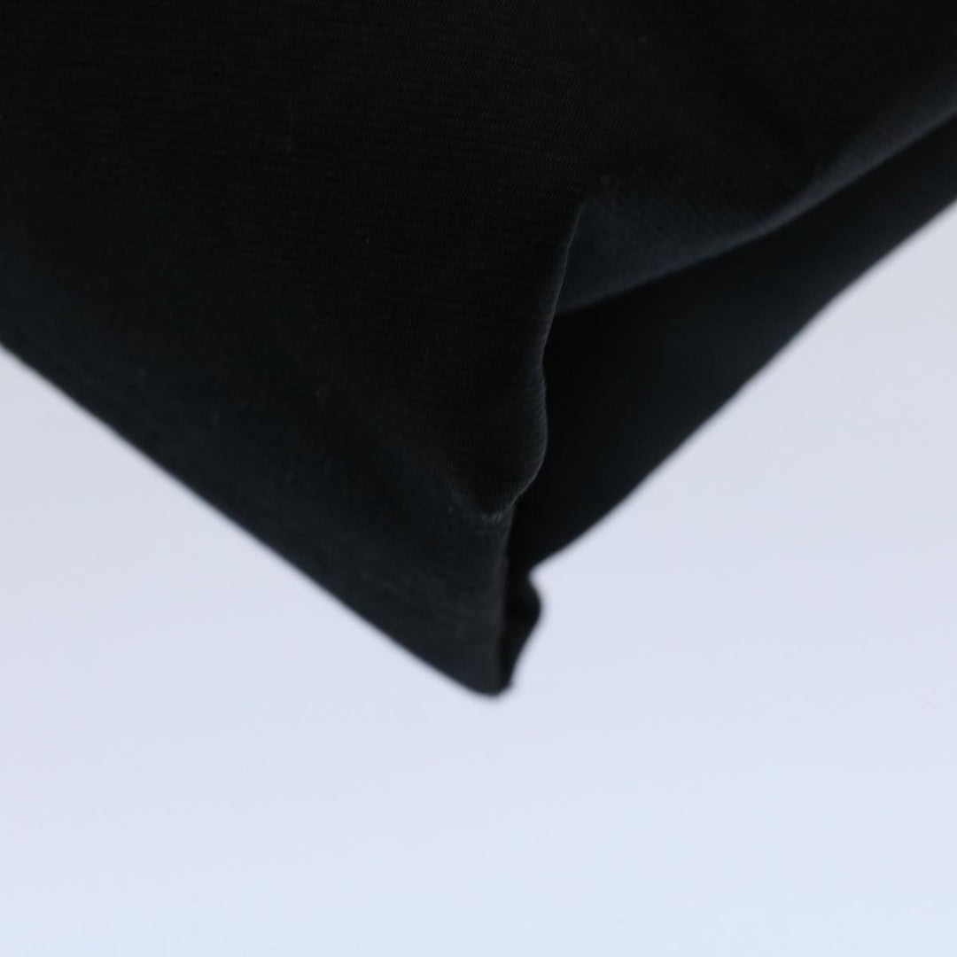 Top Quality Burberry Tote Bag Canvas Black Auth ti1239