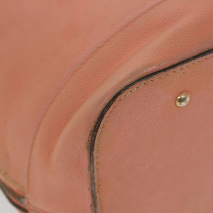 Celine Shoulder Bag Leather Beige  ti1364