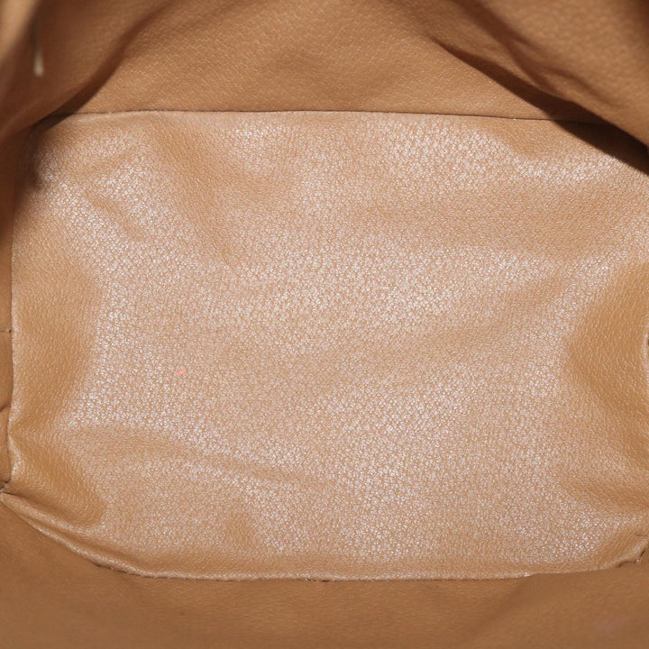 Celine Shoulder Bag Leather Beige  ti1364