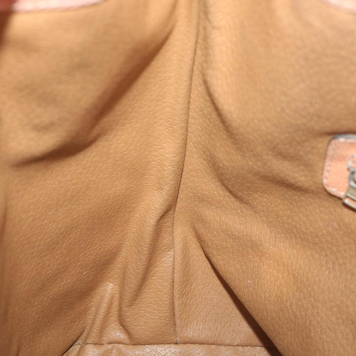 Celine Shoulder Bag Leather Beige  ti1364