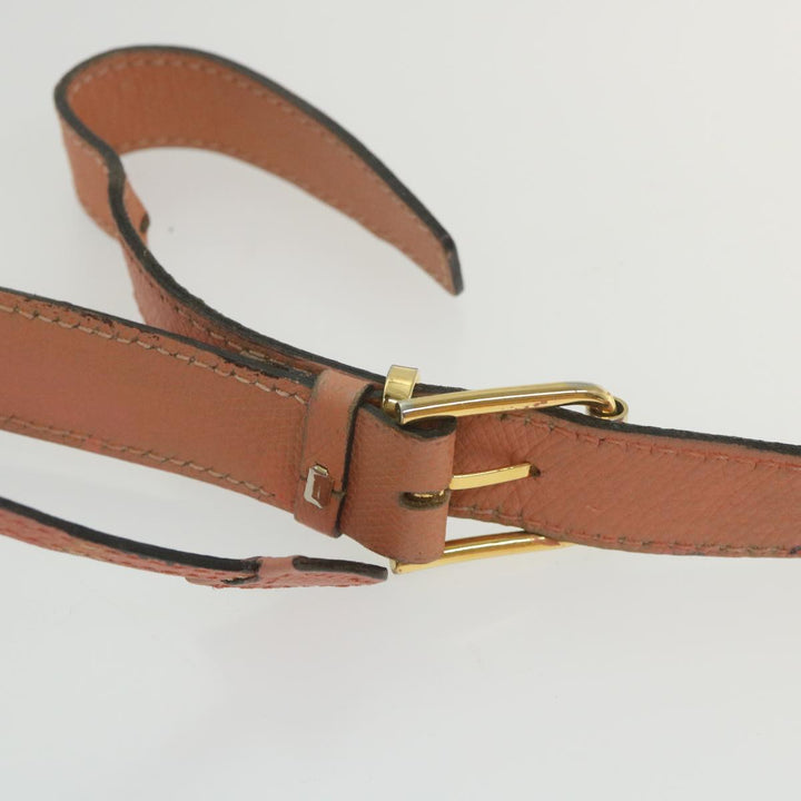 Celine Shoulder Bag Leather Beige  ti1364