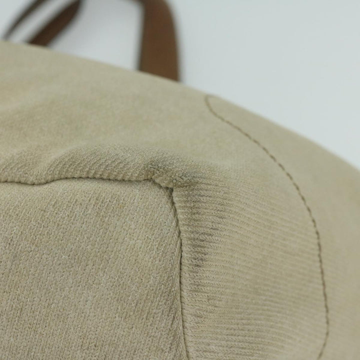 Top Quality Burberry Blue Label Tote Bag Canvas Beige Auth ti1476