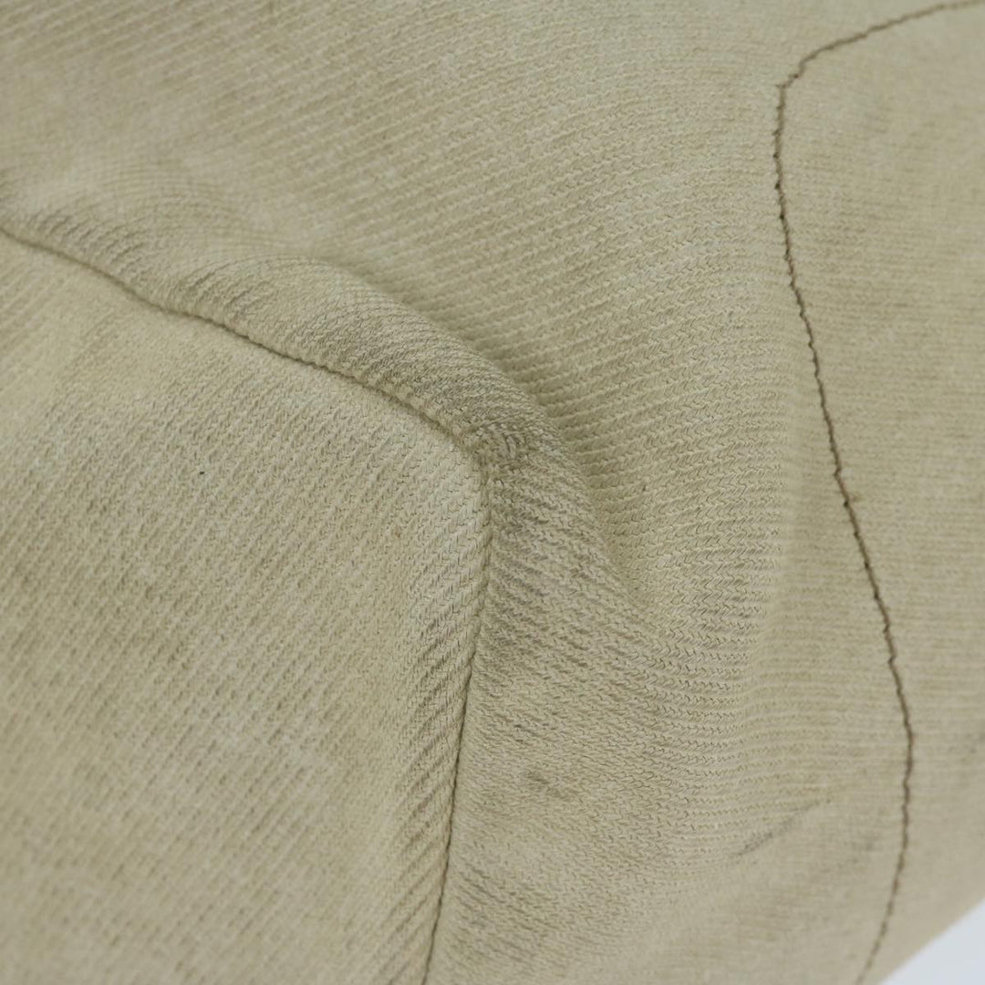 Top Quality Burberry Blue Label Tote Bag Canvas Beige Auth ti1476