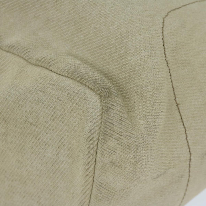 Top Quality Burberry Blue Label Tote Bag Canvas Beige Auth ti1476