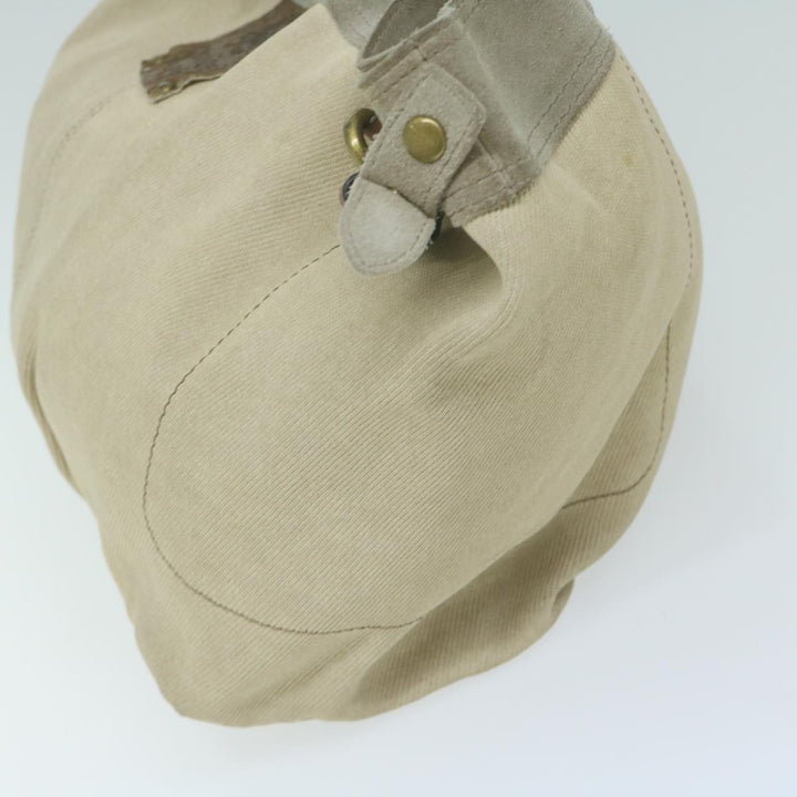 Top Quality Burberry Blue Label Tote Bag Canvas Beige Auth ti1476