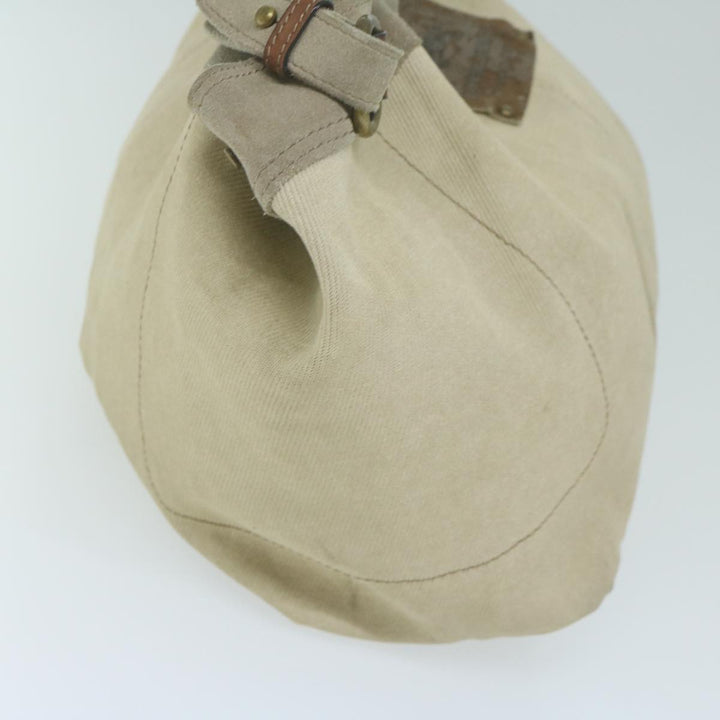 Top Quality Burberry Blue Label Tote Bag Canvas Beige Auth ti1476