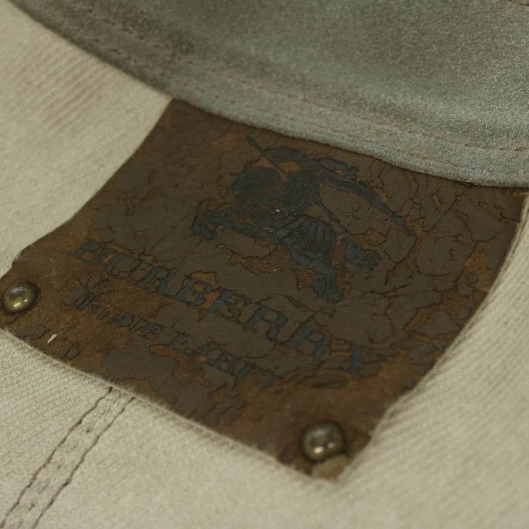 Top Quality Burberry Blue Label Tote Bag Canvas Beige Auth ti1476