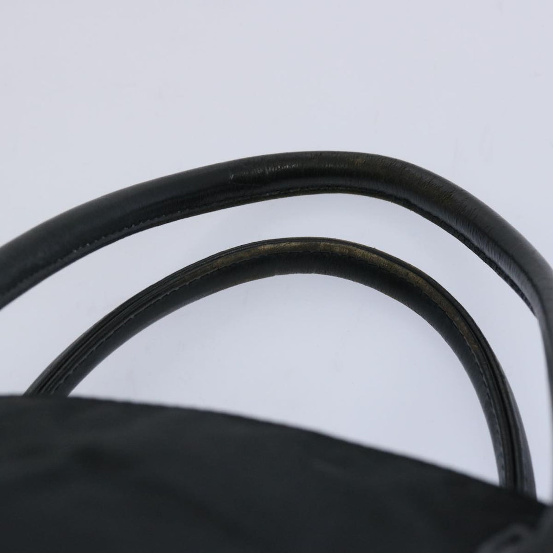 Burberry Blue Label Tote Bag Nylon Beige Auth ti1539