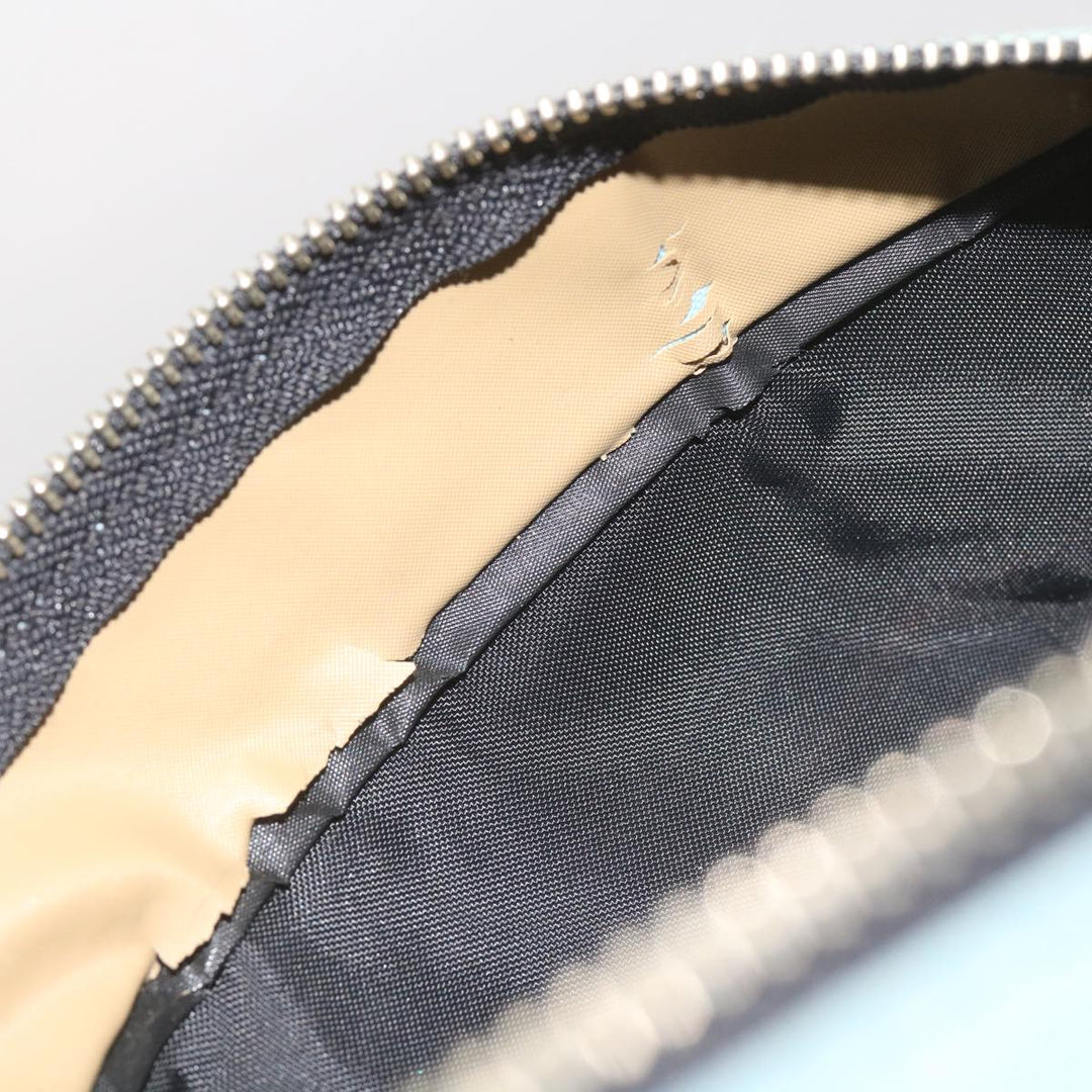 BurberrySs Blue Label Tote Bag Nylon Light Blue Auth ti1542